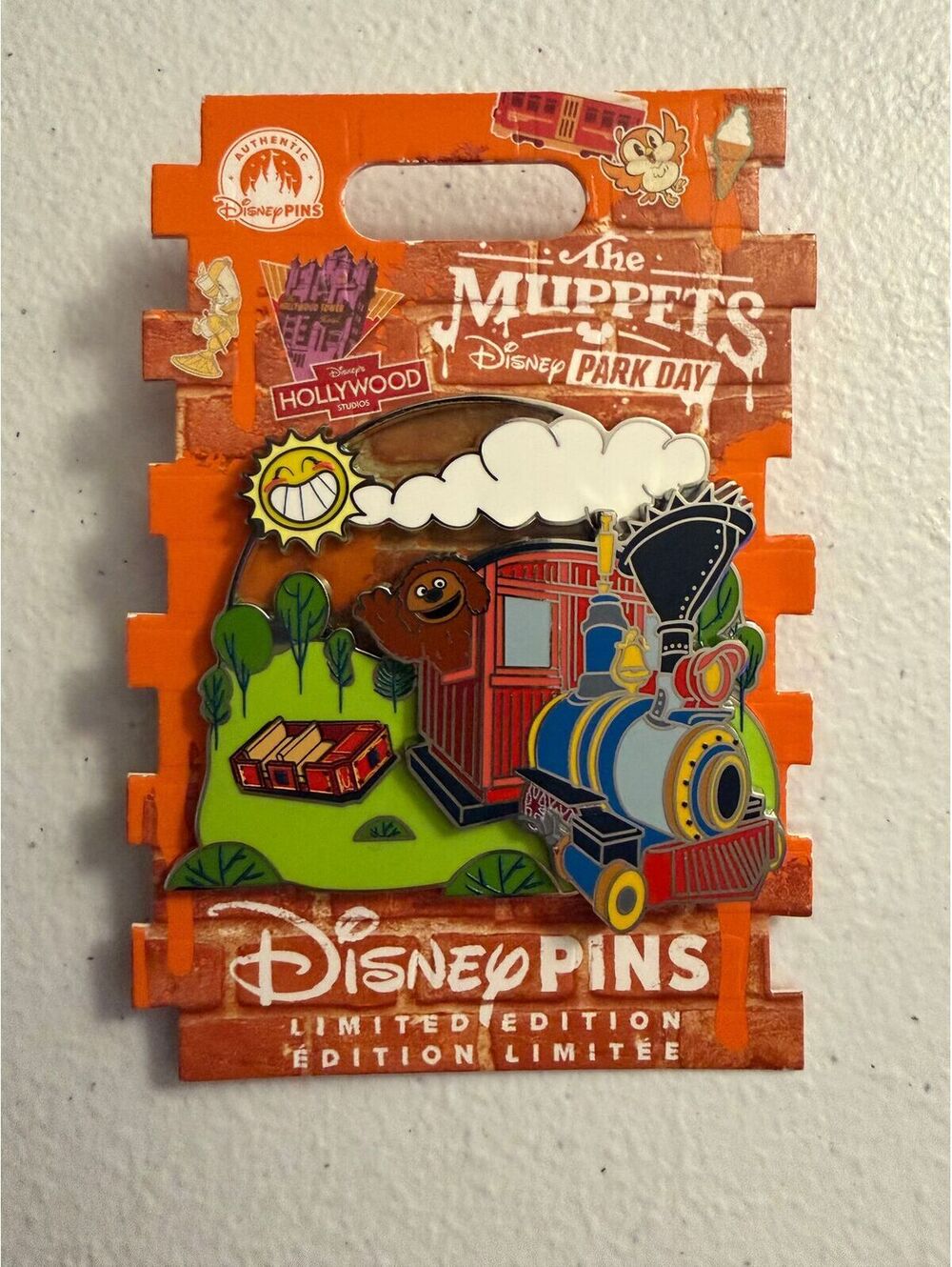 Muppets Park Day Railroad